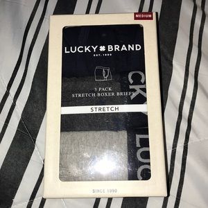 Lucky Brand 3pack boxer briefs